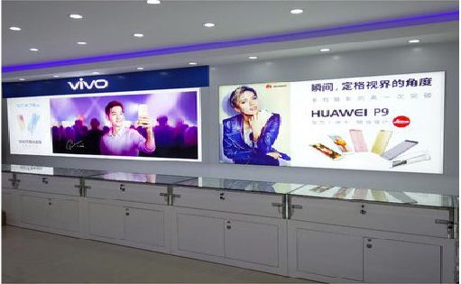 万安软膜灯箱的材料组成。