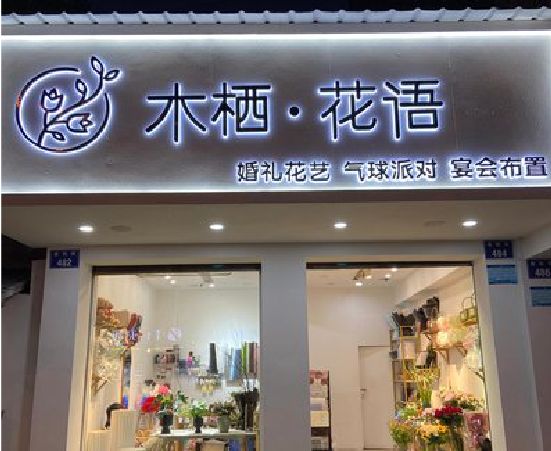 万安各类广告招牌制作标准。
