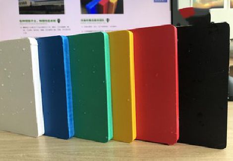 万安广告招牌字材料的性能。